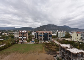 Меблированный пентхаус в Кестеле