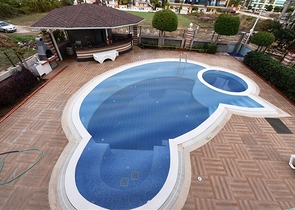 Меблированный пентхаус в Кестеле