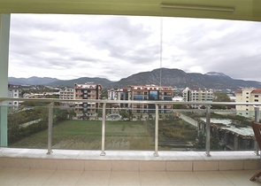 Меблированный пентхаус в Кестеле