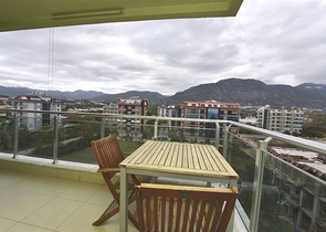 Меблированный пентхаус в Кестеле