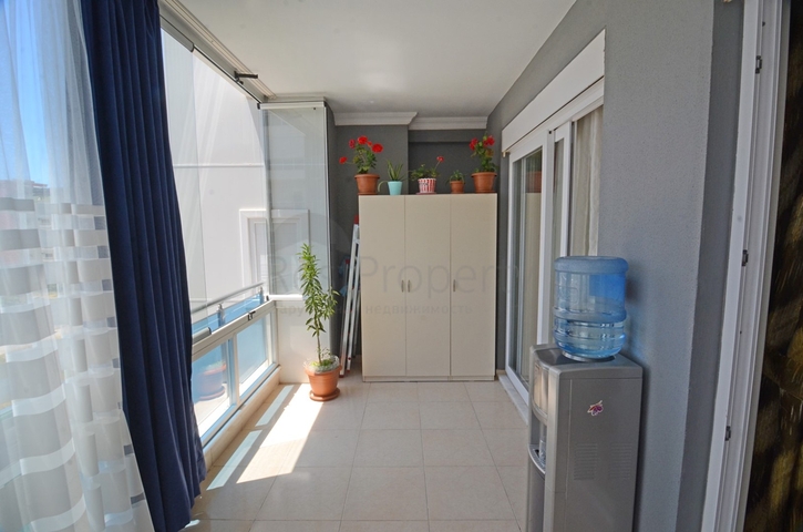 Двухкомнатная квартира в районе Махмутлар