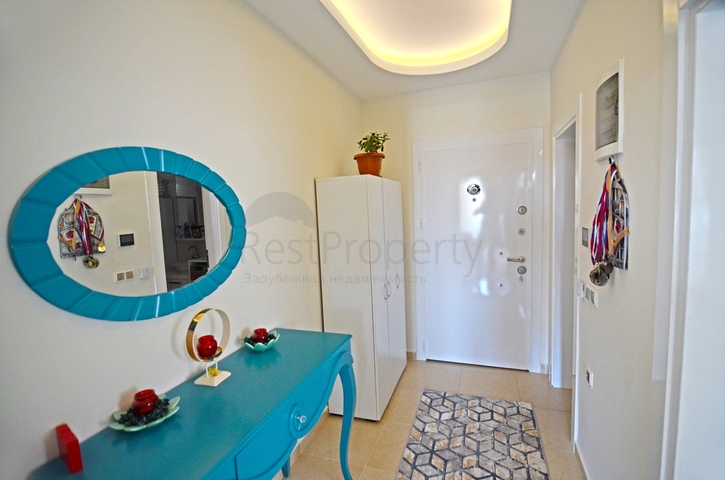 Двухкомнатная квартира в районе Махмутлар