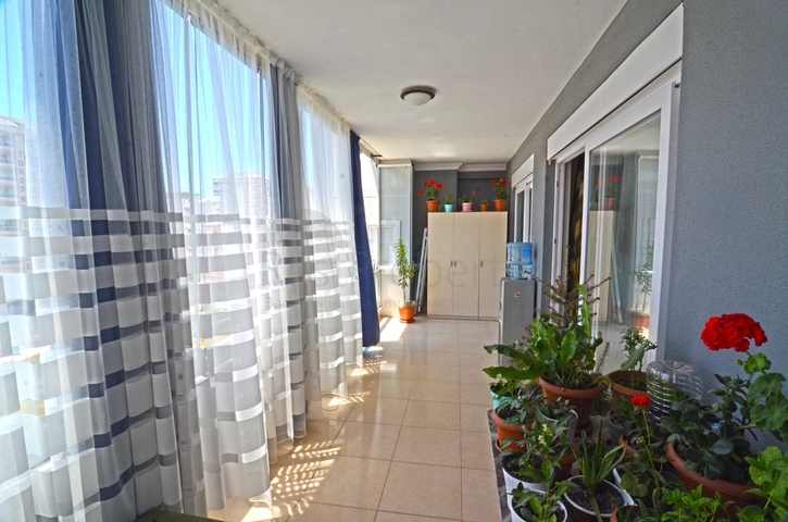 Двухкомнатная квартира в районе Махмутлар