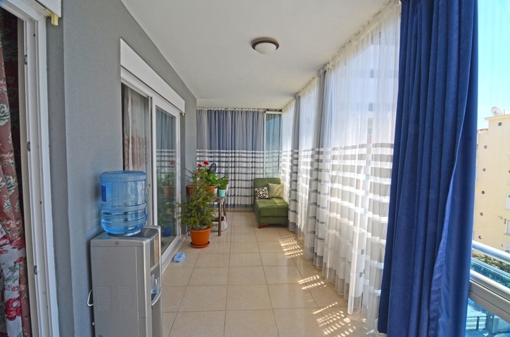 Двухкомнатная квартира в районе Махмутлар