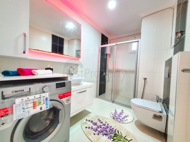 Двухкомнатная квартира в районе Махмутлар