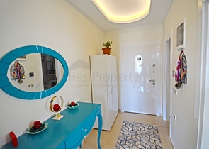 Двухкомнатная квартира в районе Махмутлар