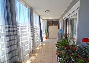 Двухкомнатная квартира в районе Махмутлар