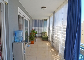 Двухкомнатная квартира в районе Махмутлар