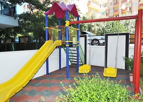 Двухкомнатная квартира в районе Махмутлар