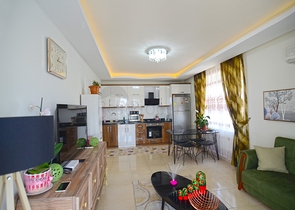 Двухкомнатная квартира в районе Махмутлар