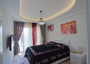 Двухкомнатная квартира в районе Махмутлар