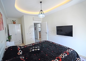 Двухкомнатная квартира в районе Махмутлар