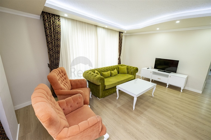 Квартира 2+1 с мебелью в комплексе отельного плана в Анталии