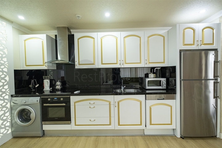 Квартира 2+1 с мебелью в комплексе отельного плана в Анталии