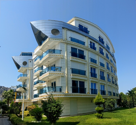 Квартира 2+1 с мебелью в комплексе отельного плана в Анталии