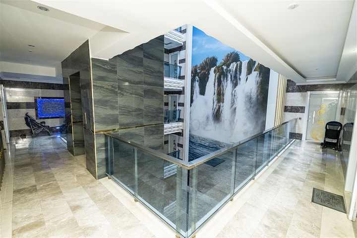 Квартира 2+1 с мебелью в комплексе отельного плана в Анталии