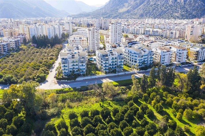 Квартира 2+1 с мебелью в комплексе отельного плана в Анталии