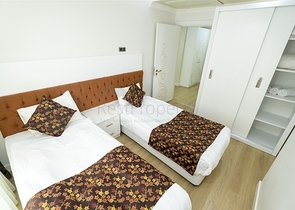 Квартира 2+1 с мебелью в комплексе отельного плана в Анталии