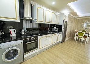 Квартира 2+1 с мебелью в комплексе отельного плана в Анталии