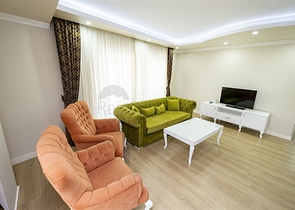 Квартира 2+1 с мебелью в комплексе отельного плана в Анталии