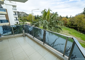 Квартира 2+1 с мебелью в комплексе отельного плана в Анталии