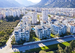 Квартира 2+1 с мебелью в комплексе отельного плана в Анталии