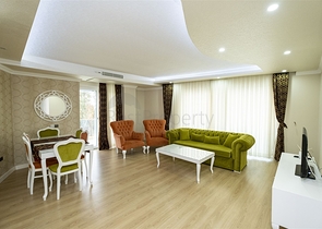 Квартира 2+1 с мебелью в комплексе отельного плана в Анталии