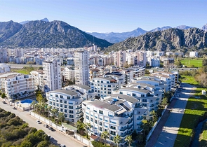 Квартира 2+1 с мебелью в комплексе отельного плана в Анталии