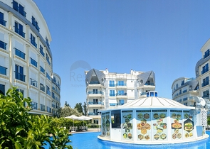 Квартира 2+1 с мебелью в комплексе отельного плана в Анталии