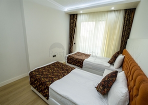 Квартира 2+1 с мебелью в комплексе отельного плана в Анталии