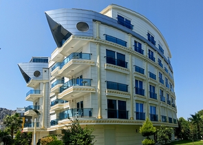 Квартира 2+1 с мебелью в комплексе отельного плана в Анталии