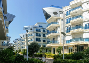 Квартира 2+1 с мебелью в комплексе отельного плана в Анталии