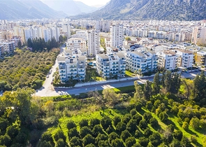 Квартира 2+1 с мебелью в комплексе отельного плана в Анталии