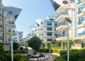 Квартира 2+1 с мебелью в комплексе отельного плана в Анталии