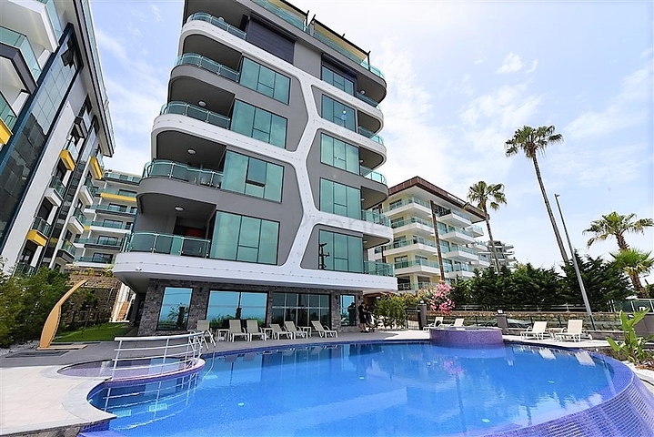 Квартира с прямым видом на море