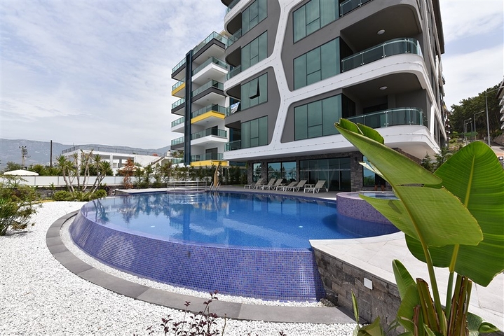 Квартира с прямым видом на море