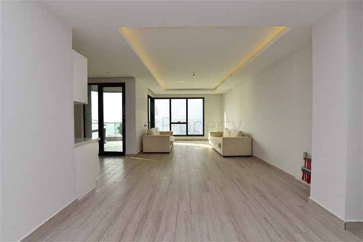 Квартира с прямым видом на море