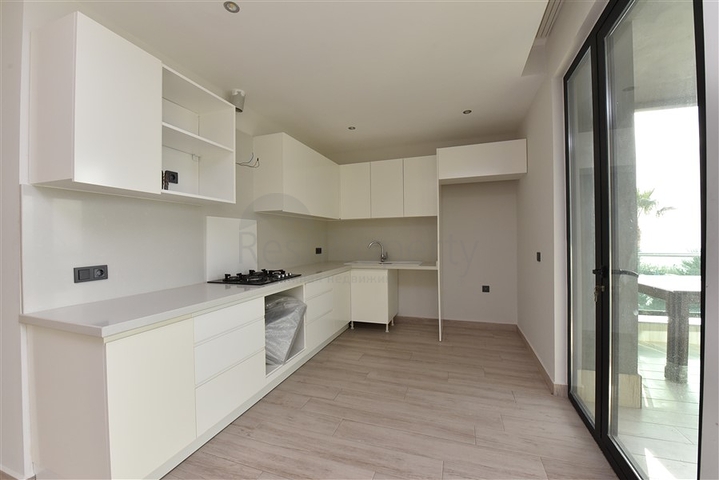 Квартира с прямым видом на море