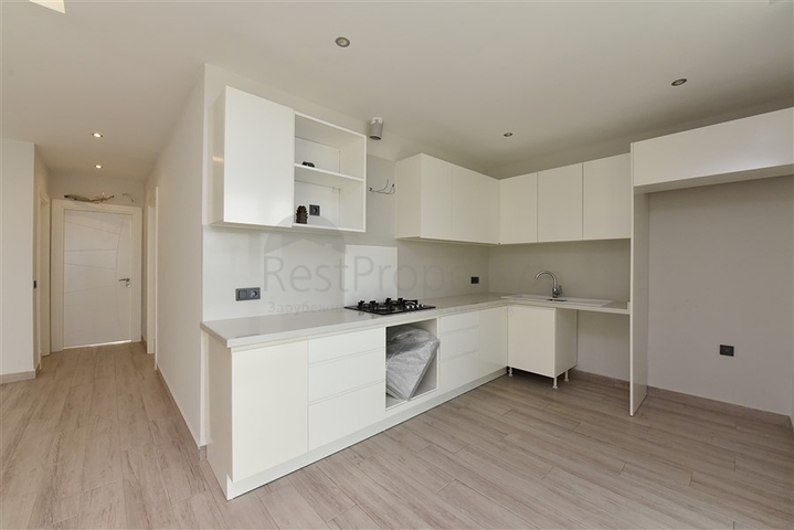 Квартира с прямым видом на море