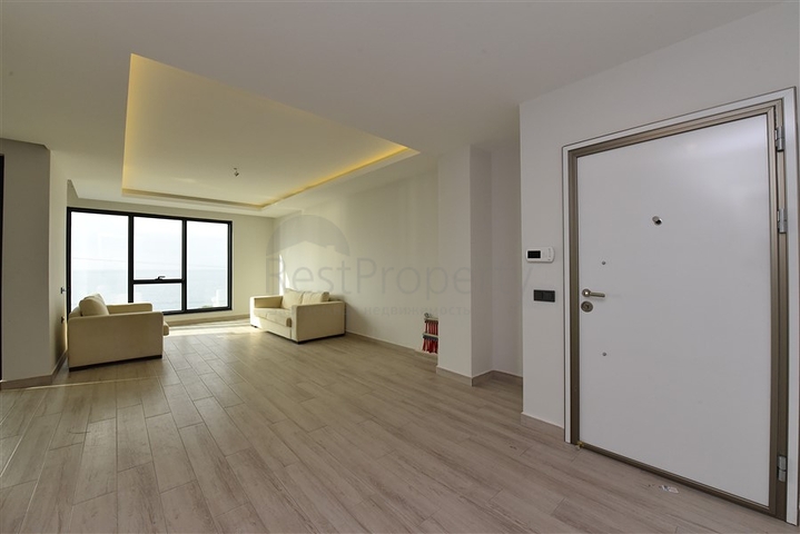 Квартира с прямым видом на море