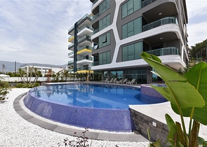 Квартира с прямым видом на море