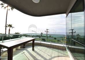 Квартира с прямым видом на море