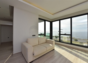 Квартира с прямым видом на море