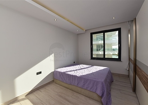 Квартира с прямым видом на море