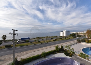 Квартира с прямым видом на море