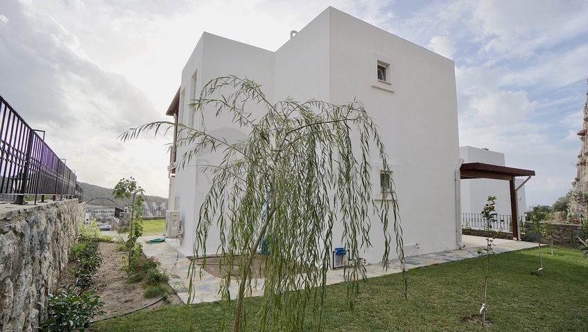 Вилла с видом на море с собственным бассейном в Бодруме