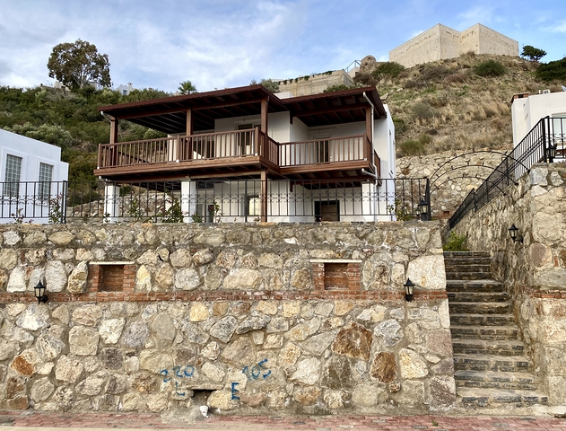 Вилла с видом на море с собственным бассейном в Бодруме