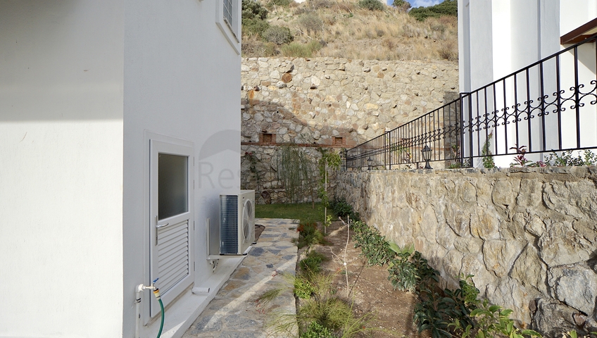 Вилла с видом на море с собственным бассейном в Бодруме