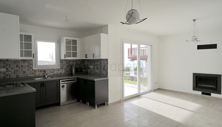 Вилла с видом на море с собственным бассейном в Бодруме