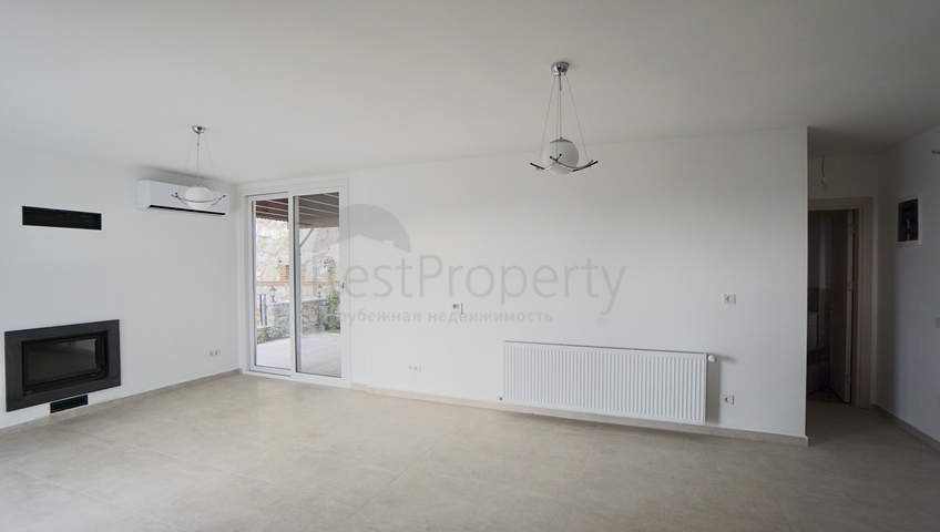 Вилла с видом на море с собственным бассейном в Бодруме